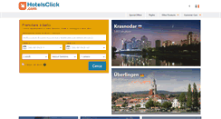 Desktop Screenshot of hotel.hotelsclick.com