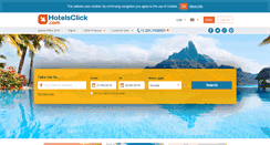 Desktop Screenshot of hotelsclick.com